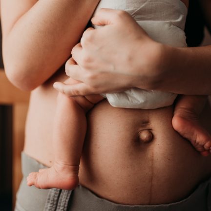 postpartum depression, postpartum belly, baby, breastfeeding, mo